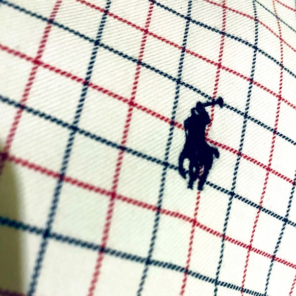 Ralf Lauren vintage mens long sleeve button up. - Picture 3 of 5